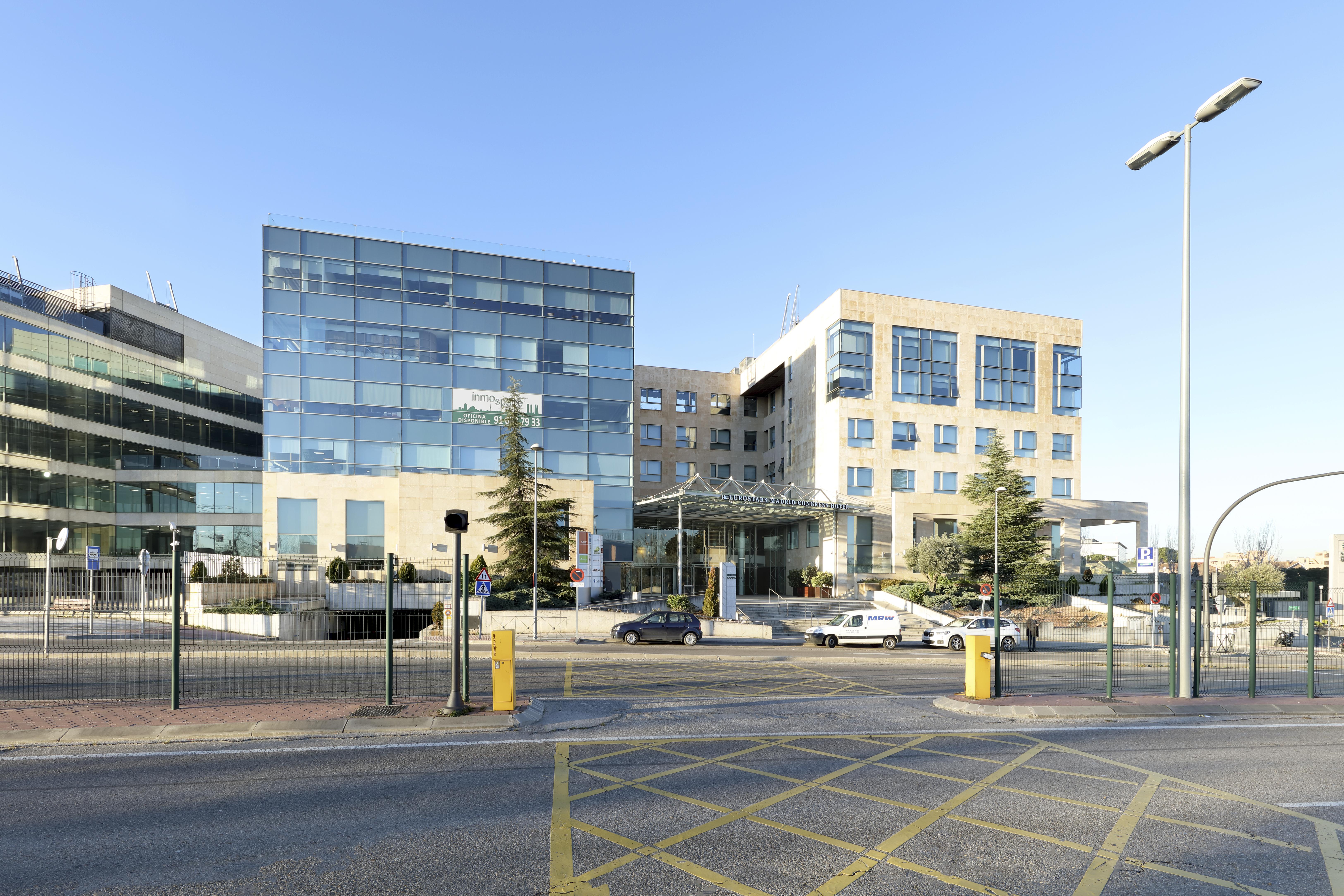Hotel Eurostars Madrid Congress Alcobendas Exterior foto