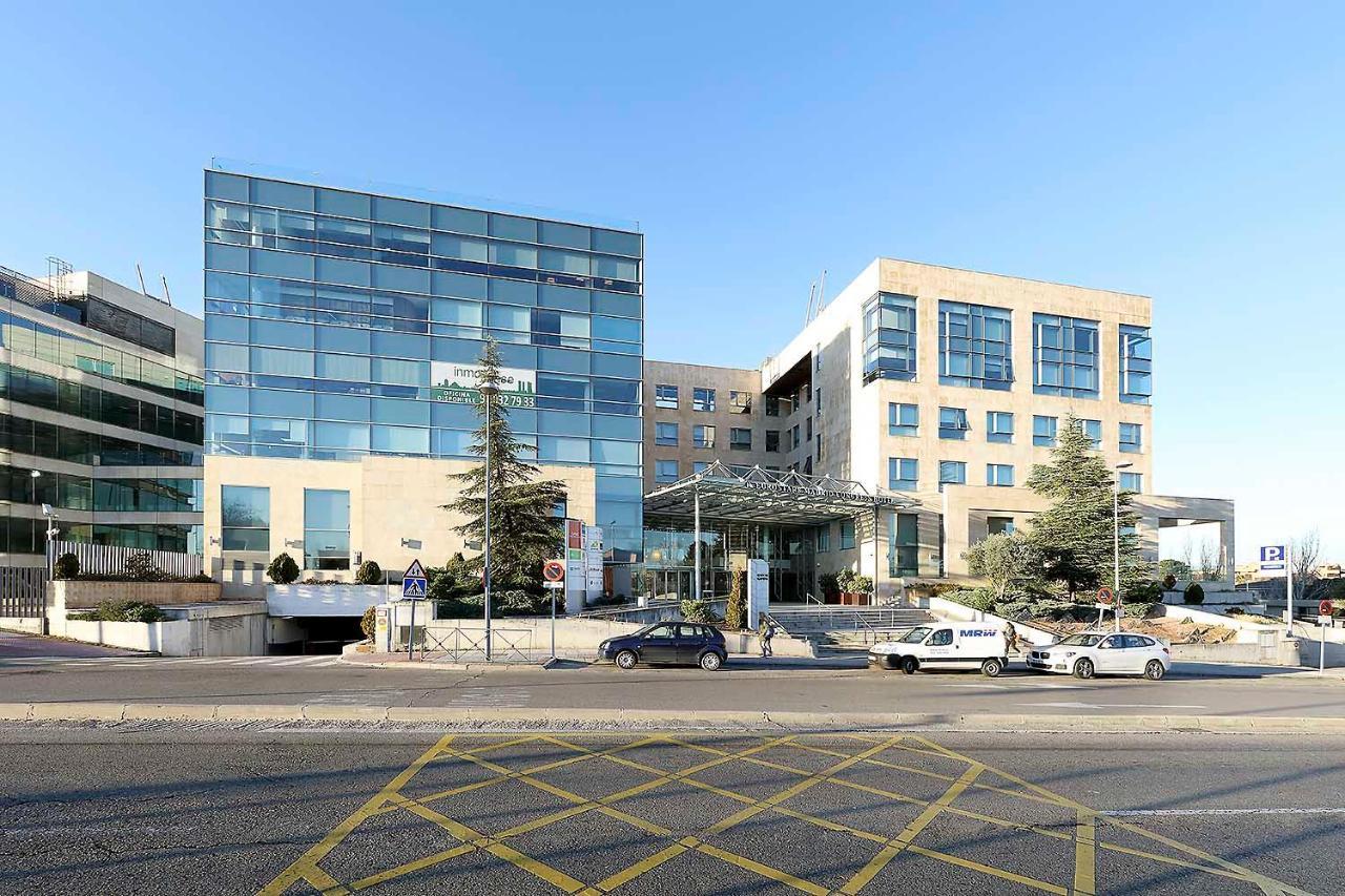 Hotel Eurostars Madrid Congress Alcobendas Exterior foto