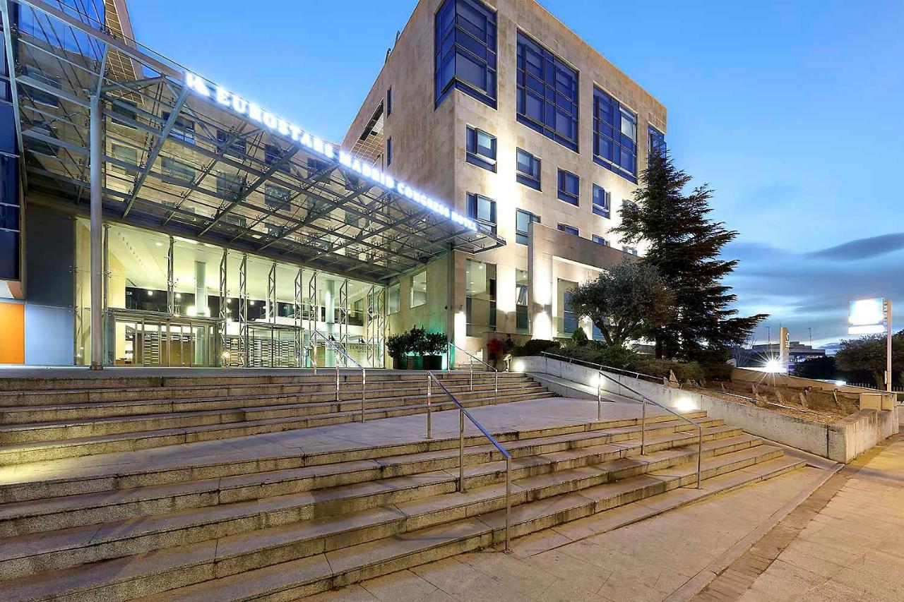 Hotel Eurostars Madrid Congress Alcobendas Exterior foto