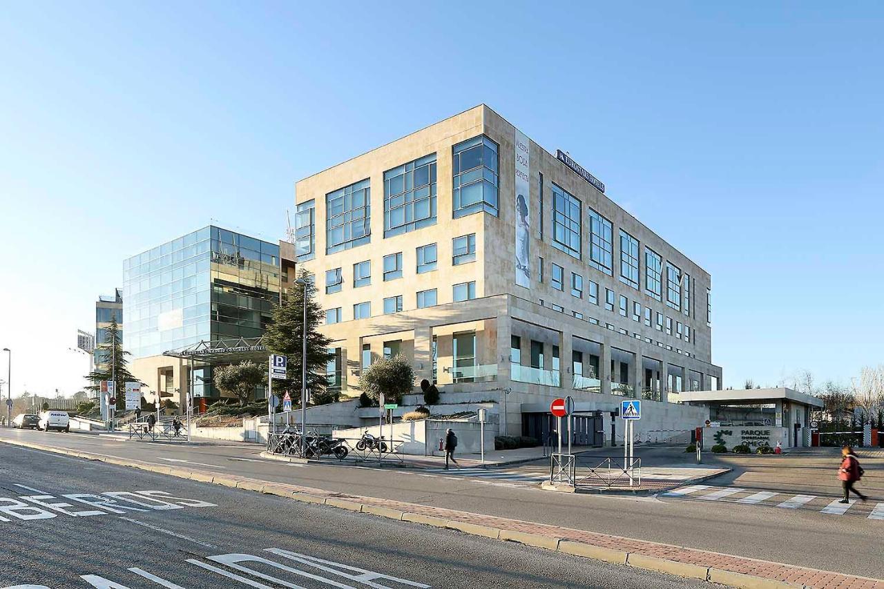 Hotel Eurostars Madrid Congress Alcobendas Exterior foto